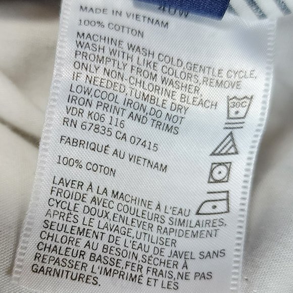 Nautica "The Deck Short - Classic Fit" Flat Front Shorts Size 40W - Picture 15 of 16